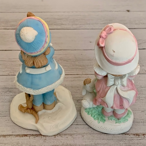 JoAnne Wanat Sweet Dreams Figurines Meredith Leigh & Victoria Martha Vintage 80s - Picture 7 of 14